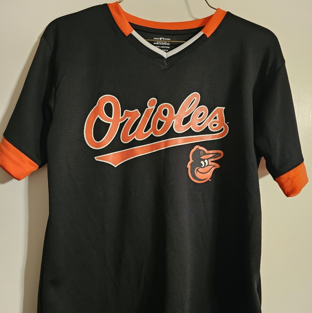 Genuine Merchandise Black and Orange Apparel